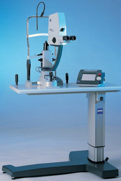 YAG kapsulotomia (zaćma wtórna)