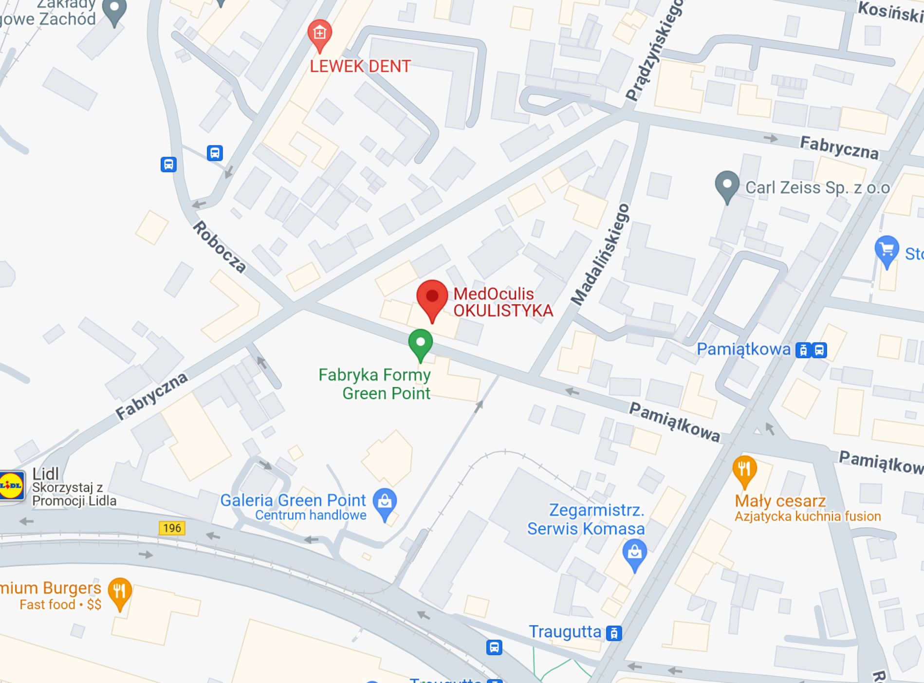 lek. med. Wojciech Zawisza Gabinet Okulistyczny